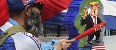 Manifestantes piden a México sostener apoyo a Cuba ante endurecimiento de medidas de EE.UU