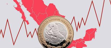 Economía mexicana tiene su peor desempeño desde 2020