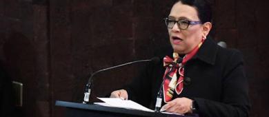 Rosa Icela Rodríguez pide lealtad absoluta a Claudia Sheinbaum