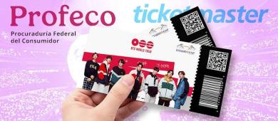 Profeco impulsa multa de 5 mdp contra Ticketmaster por polémica en boletos de BTS