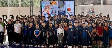 Realizan en Los Cabos la primera Edición Estatal de Robomatrix