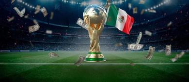 El Mundial dejará en México más de 2 mil 700 millones de dólares y creará 100 mil empleos