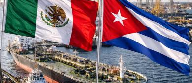 México busca cómo enviar combustible a Cuba sin provocar represalias de EU: Reuters