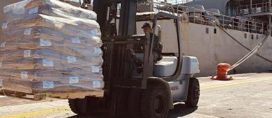 México envía a Cuba más de 814 toneladas de ayuda humanitaria