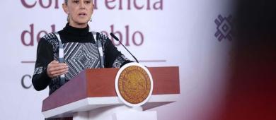 Legislador republicano dice que Sheinbaum canceló reunión y se saca foto con marines en México… cancillería responde