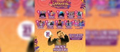 Todo listo para el inicio del Carnaval La Paz 2026; del 12 al 17 de febrero