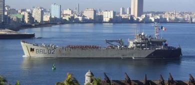 Llega a Cuba ayuda humanitaria enviada por México