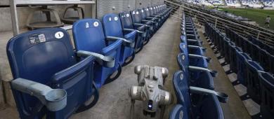 Perros robot resguardarán partidos del Mundial 2026