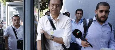 Marx Arriaga abandona las instalaciones de la SEP