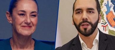 Sheinbaum es la segunda presidenta mejor evaluada en Latinoamérica detrás del salvadoreño Bukele