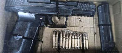 Vinculan a proceso a una persona detenida con arma, cargador y cartuchos en Mulegé