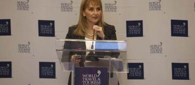 México lidera la recuperación del turismo de Norteamérica, afirma presidenta del WTTC