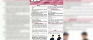 Abierta la convocatoria para ser parte de la Policía Municipal de La Paz