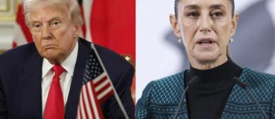 Sheinbaum habló con Trump tras operativo en donde fue abatido el ‘Mencho’