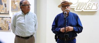 Inauguran en la UABCS la exposición “Nopalia” de Aníbal Angulo