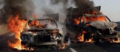 Aseguradoras reportan el robo de 631 vehículos en México tras operativo contra “El Mencho”