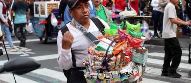Tasa de informalidad laboral en México sube a 55% en el cuarto trimestre de 2025