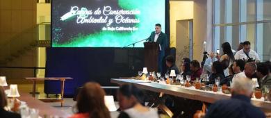 Instalan en BCS el Caucus Subnacional de Conservación Ambiental y Océanos de BCS
