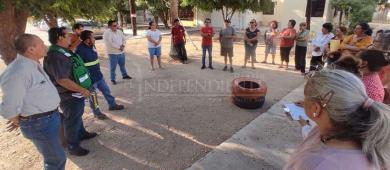 Andador en Solidaridad de La Paz tendrá cambio total de tubería sanitaria; el proceso llevará meses