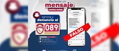 Advierte SSPE sobre nueva modalidad de fraude sobre falsas multas de tránsito