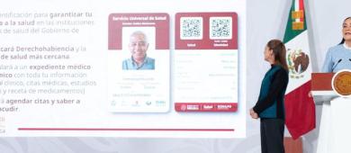 Inicia en abril credencialización del Servicio Universal de Salud