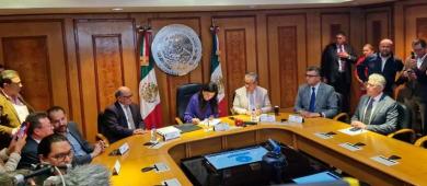 Cámara de Diputados recibe propuesta presidencial de reforma electoral