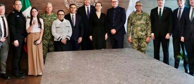 Gobierno Federal y FIFA coordinan seguridad para Copa del Mundo 2026