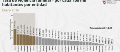 Violencia familiar en BCS supera la media nacional; este año, colectivos dan visibilidad a violencia vicaria