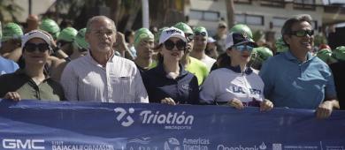 Triatlón AsTri posiciona a La Paz como destino deportivo de clase mundial