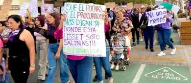 Miles de mujeres marchan en La Paz este 8M para exigir justicia y alto a la violencia