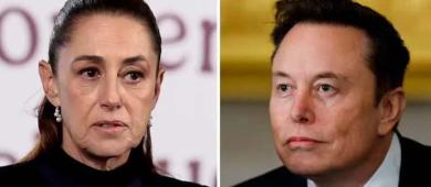 Sheinbaum descarta denunciar a Elon Musk y pide abrir debate en México sobre redes sociales