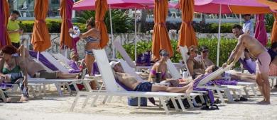 El turismo internacional en México crece un 10% en enero