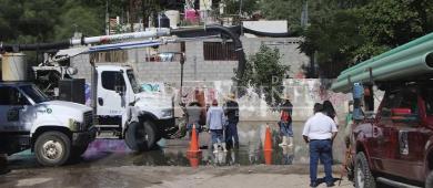 Red vecinal piden frenar la sobreexplotación del acuífero en La Paz