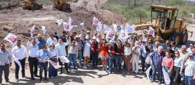 Arranca en La Paz la pavimentación del Circuito Urbano Sur Oriente; beneficiará a más de 250 mil personas