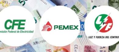 Gobierno publica nombres de expersonal de Luz y Fuerza con pensiones ‘exorbitantes’