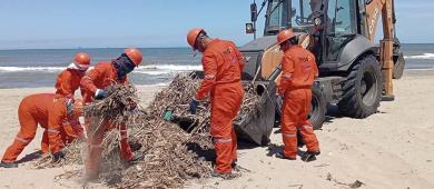 Concluyen contención de un derrame de hidrocarburo en el Golfo de México