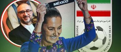 México se ofrece a acoger a Irán en el Mundial 2026, pero la FIFA no prevé cambios de sede