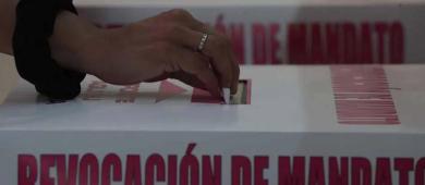 Difusión de revocación de mandato, no promoción, advierte Sheinbaum