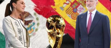 Presidenta Sheinbaum invita al rey Felipe VI al Mundial 2026 en México