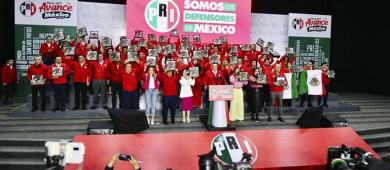 Priistas ahora se autodenominan los 'defensores de México'