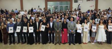 Entrega UABCS 268 títulos y grados académicos a egresadas y egresados de todo el estado