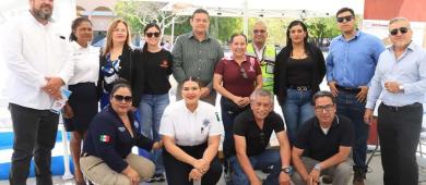 Realiza UABCS nueva edición de la Feria Interinstitucional de Educación Vial 2026