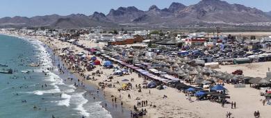 México estima un aumento anual del 2.6 % en el turismo en Semana Santa