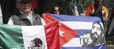 "Cuba no está sola", claman mexicanos ante amenazas de EE.UU. a la isla
