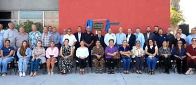 Resguarda UABCS su memoria histórica con la reubicación de placa conmemorativa