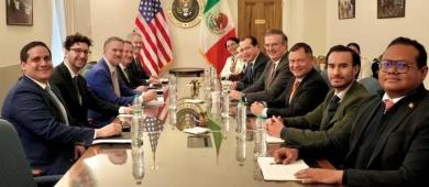 Marcelo Ebrard considera que 2026 será más favorable en comercio tras revisión del T-MEC