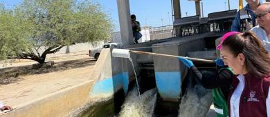 En La Paz han transformado casi 2 millones de litros de agua que son reutilizados en espacios públicos
