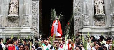 Iglesia católica mexicana pide que la Semana Santa no sea una fecha más en el calendario`
