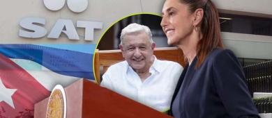 Sheinbaum donó 20 mil pesos a organización promovida por AMLO para ayudar a Cuba