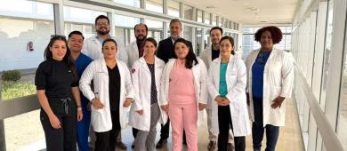 Llegan 11 nuevos especialistas al Hospital General La Paz del ISSSTE